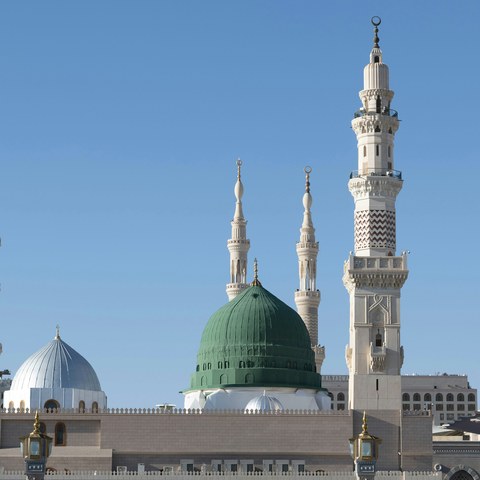 Al-Masjid an-Nabawi, the Prophet's Mosque in Madinah